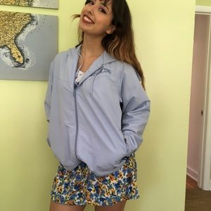 Reebok lightweight shower jacket with hood